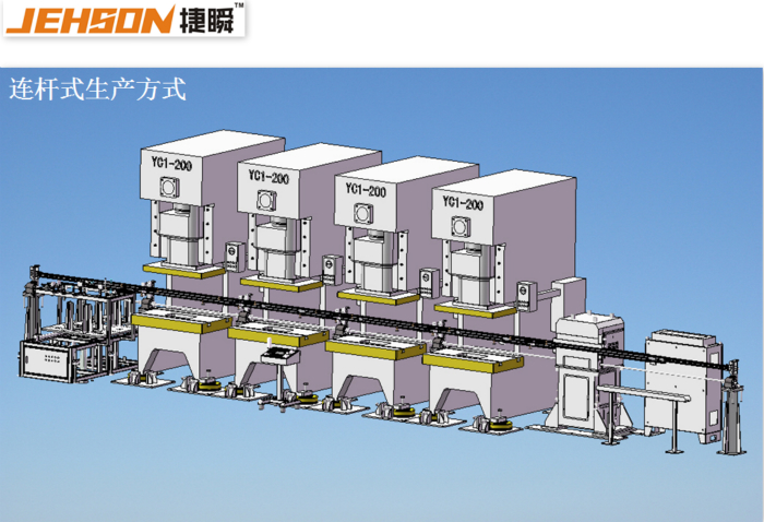 沖壓自動(dòng)化機(jī)械手操作形式