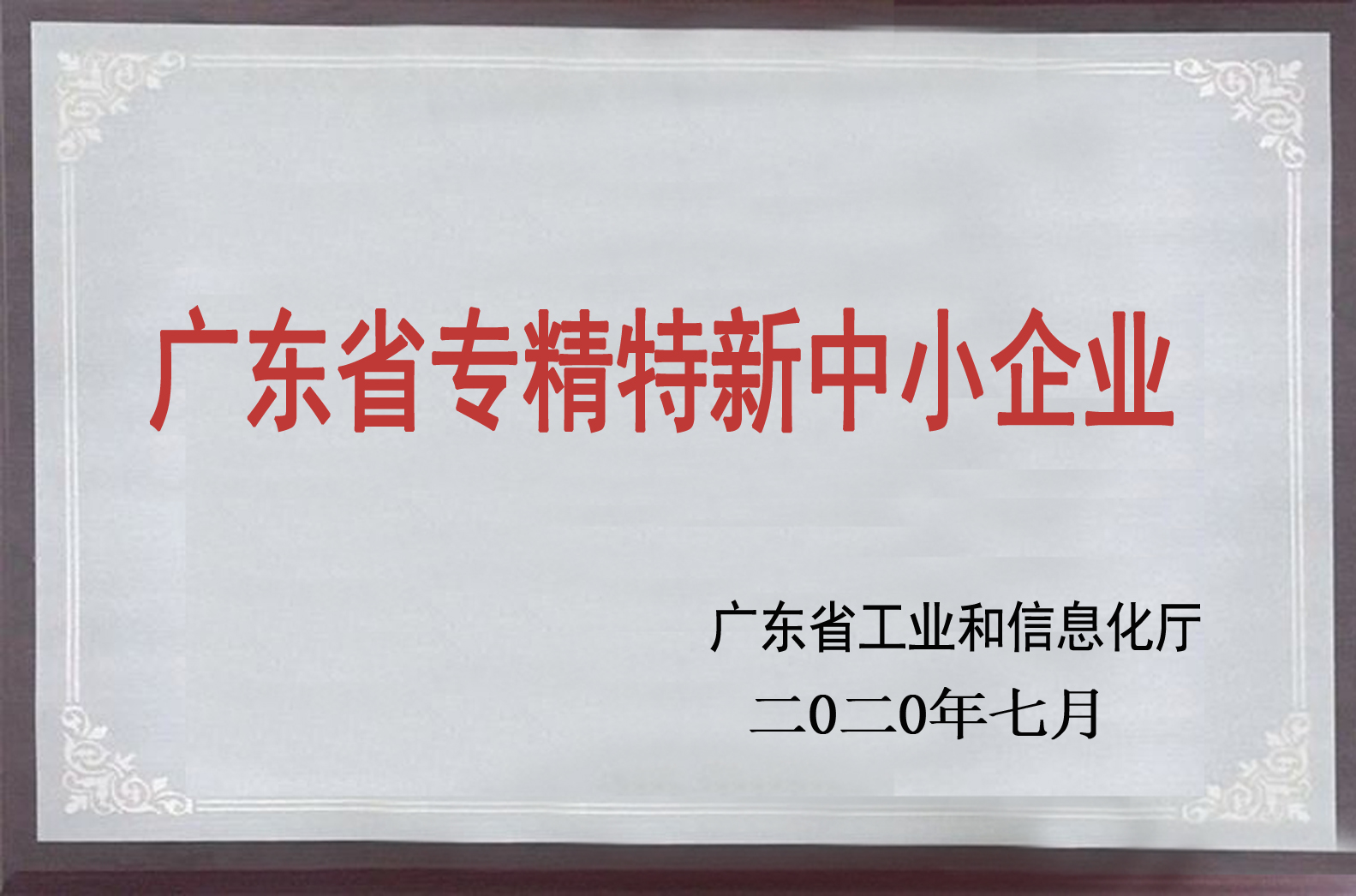 深耕“專精特新”，爭做“行業(yè)領(lǐng)頭兵”- 凱碩科技獲得“廣東省專精特新中小企業(yè)”認(rèn)定